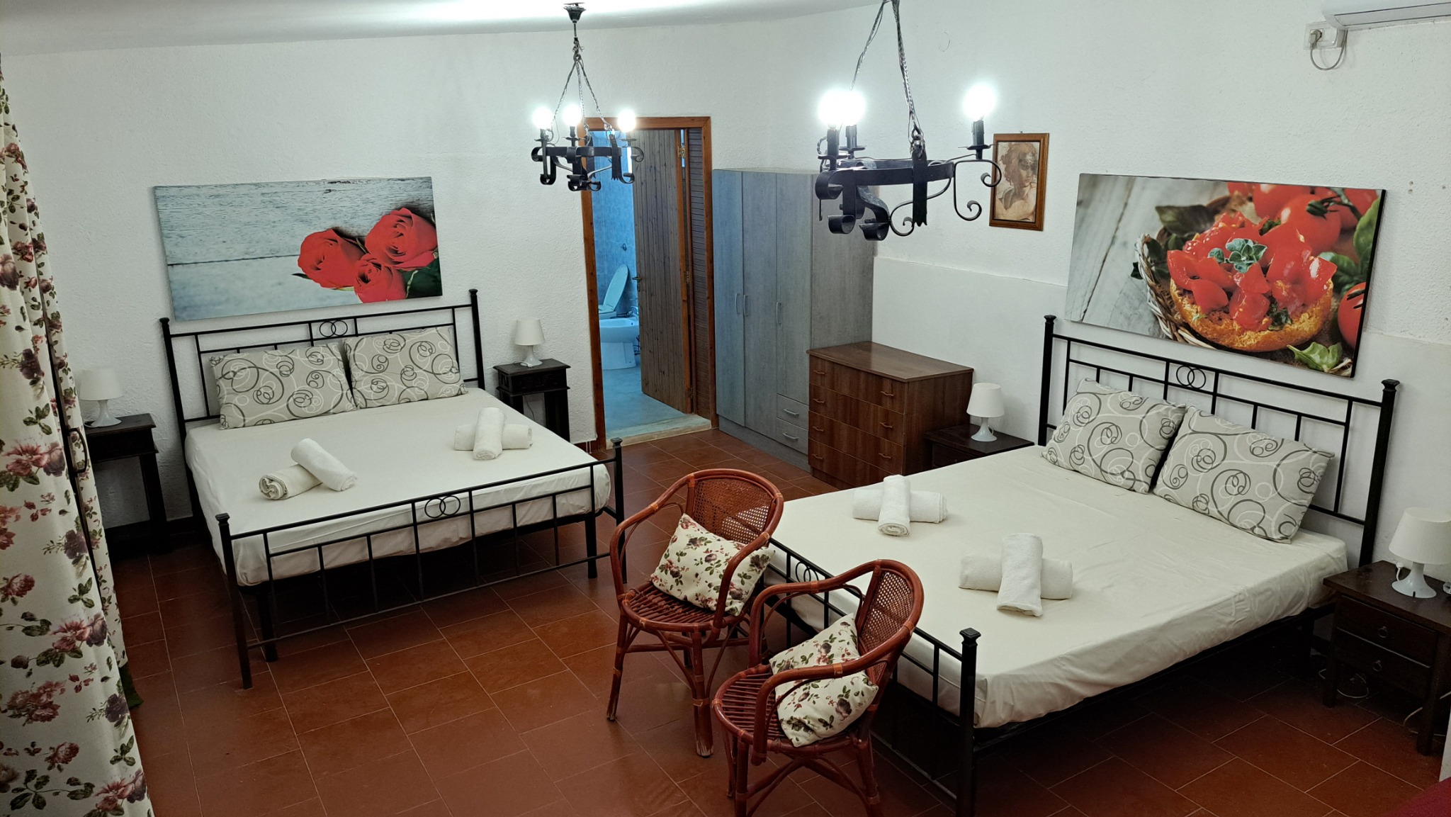 Ampia camera familiare