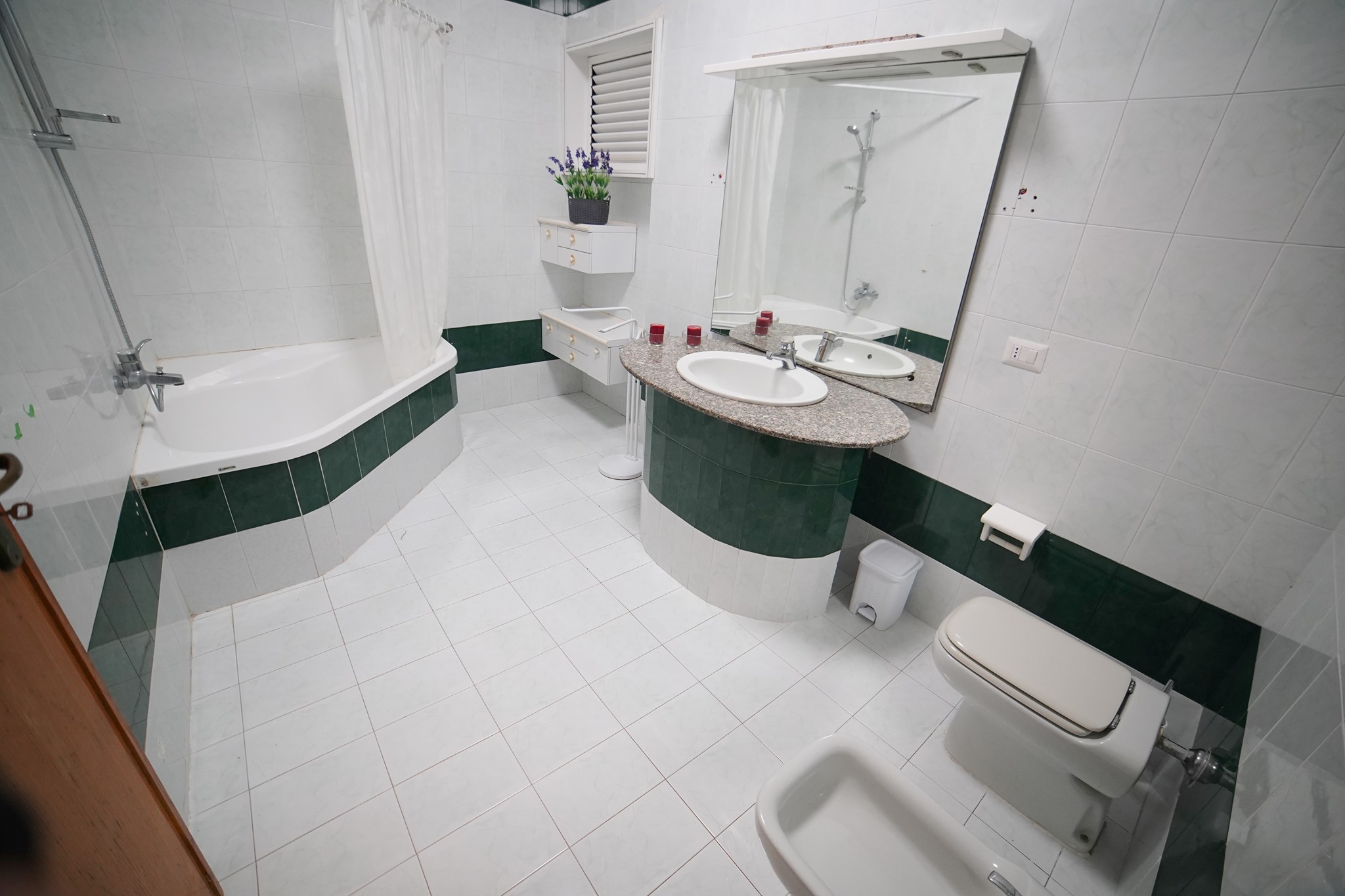 Bagno della struttura