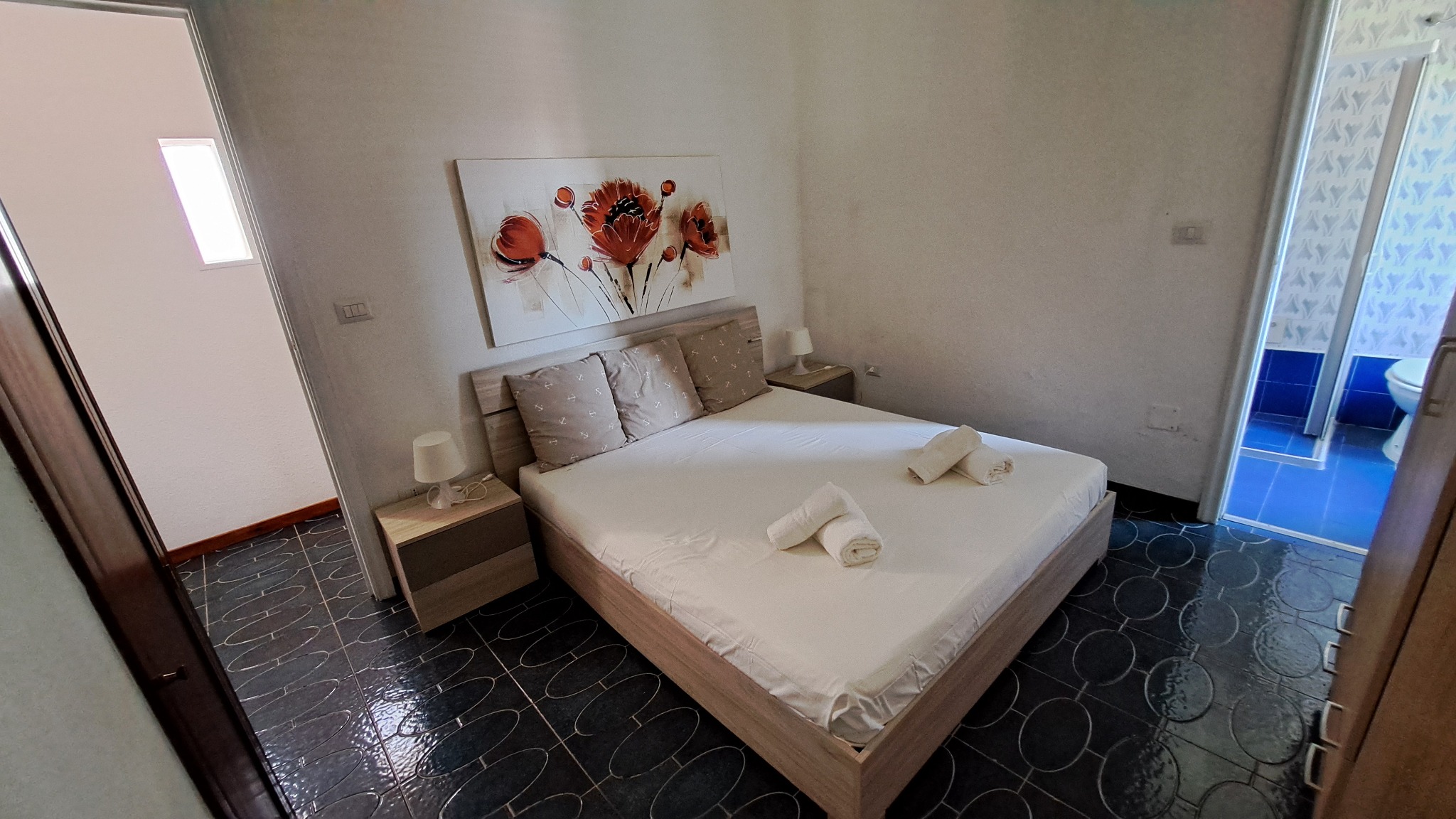 Camera con bagno privato